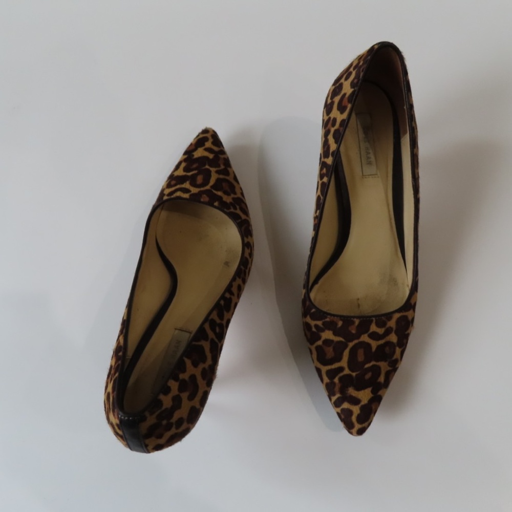 Cole Haan Giraffe Print Heels size 6.5 - Picture 7 of 16